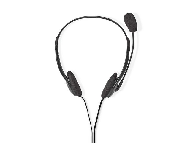 Headset NEDIS CHST100 On-Ear 2x3,5mm