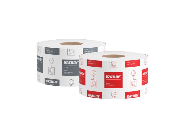 Dispenser Gigant S toalettpapper vit