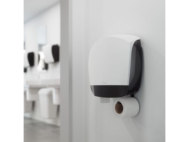 Dispenser Gigant S toalettpapper vit