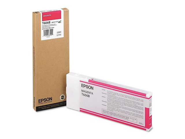 Bläckpatron EPSON C13T606B00 magenta