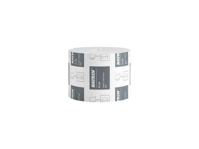 Dispenser System toalettpapper vit