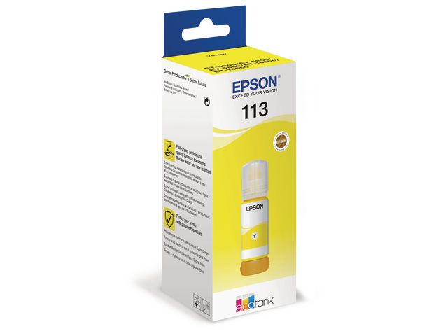Bläck Epson 113 EcoTank Gul