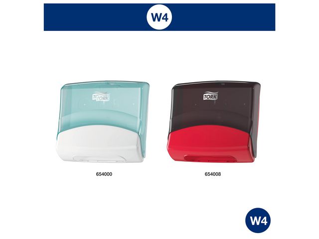 Dispenser Tork M3 Reflex® Mini vit/turkos