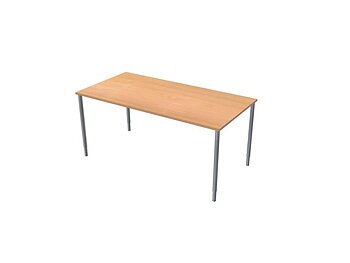 Bord frist 160x80cm boklaminat/grå