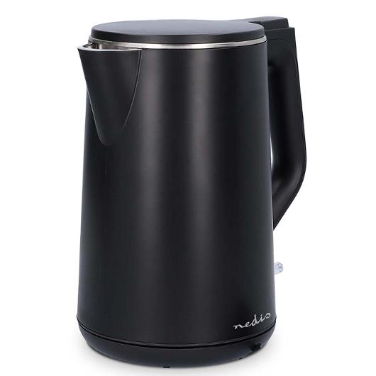 Vattenkokare NEDIS 1,5L svart