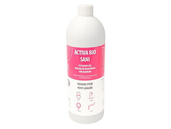Sanitetsrent ACTIVA Bio Sani 1L