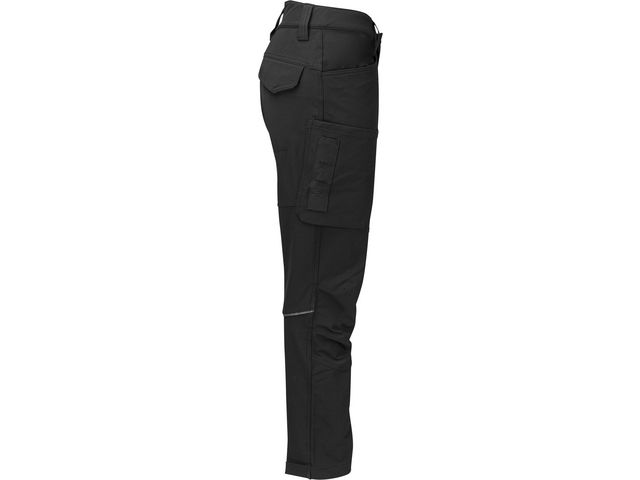 Servicebyxa TEXSTAR WP51 dam svart 29/34