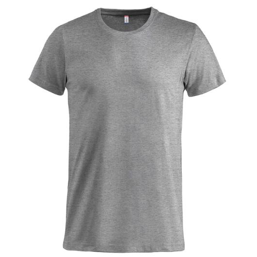 T-shirt CLIQUE 029030 gråmelange - 5