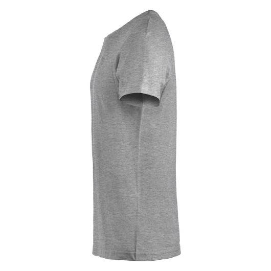 T-shirt CLIQUE 029030 gråmelange