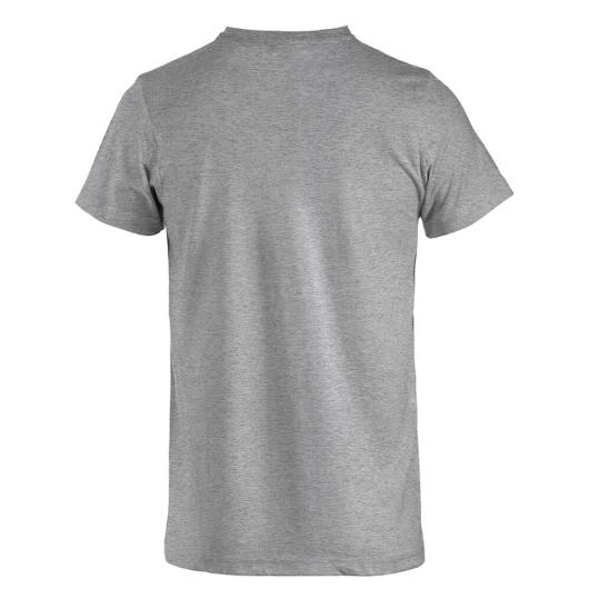 T-shirt CLIQUE 029030 gråmelange