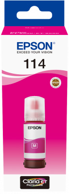 Bläck Epson 114 EcoTank Magenta