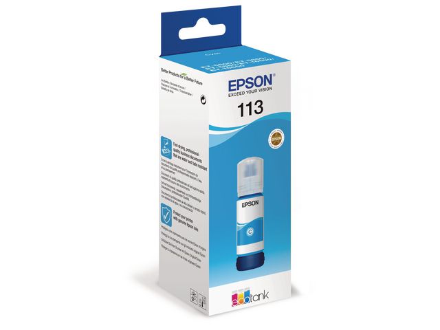 Bläck Epson 113 EcoTank Cyan