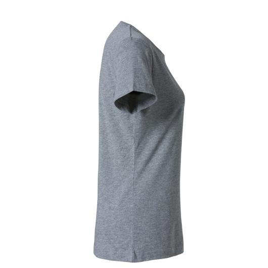 T-shirt CLIQUE 029031 dam gråmel