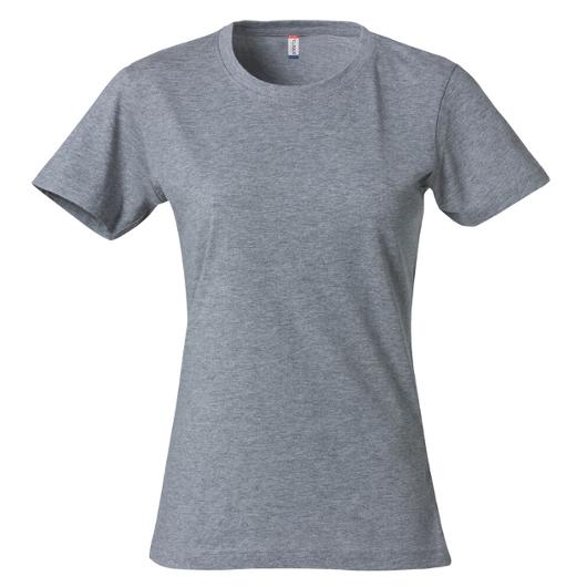 T-shirt CLIQUE 029031 dam gråmel - 9