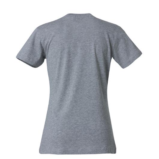 T-shirt CLIQUE 029031 dam gråmel