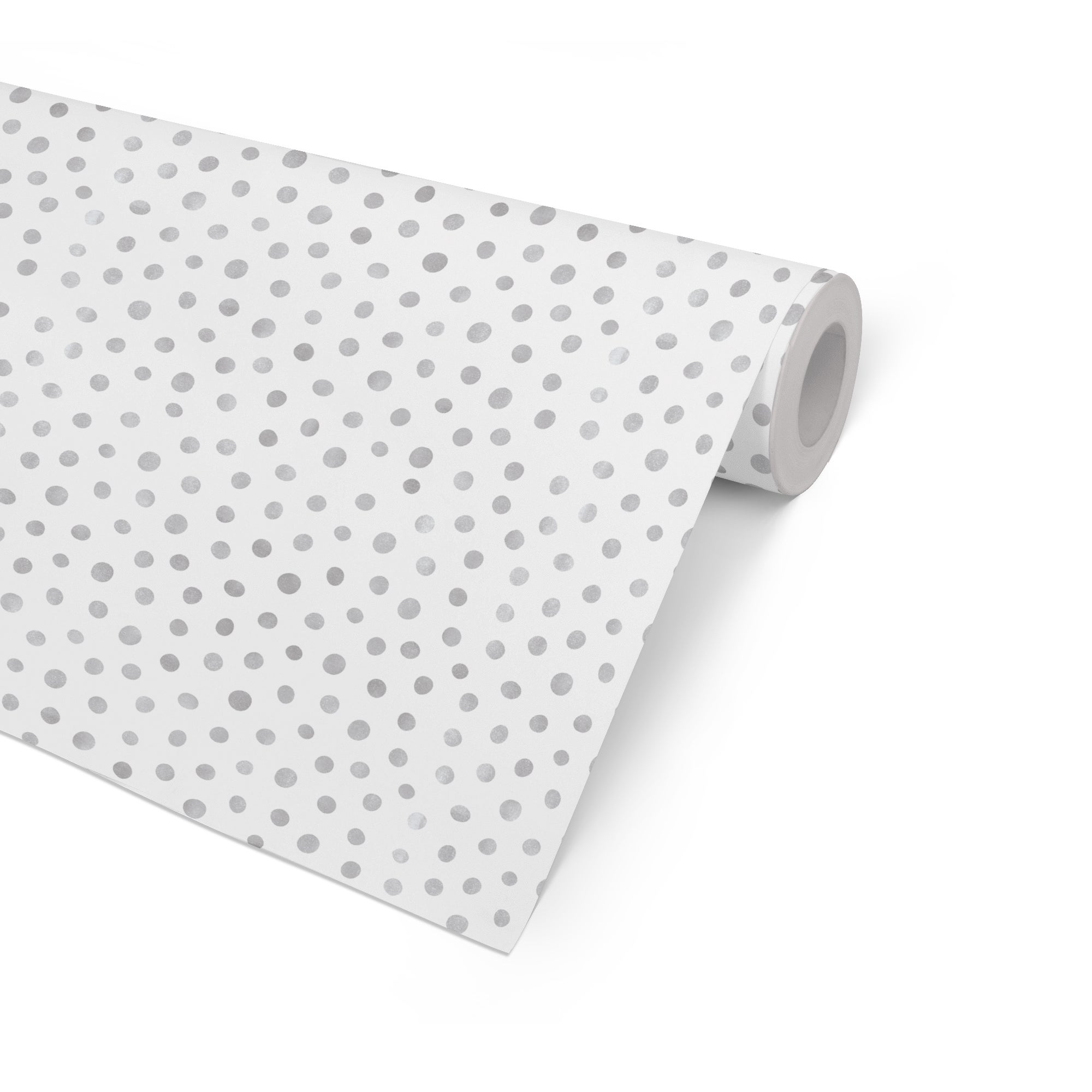 Presentpapper Silverprick 57 cm x 100 m