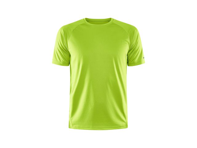 Tränings tee CRAFT Core herr lime XS