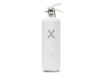 Brandsläckare NEXA 1kg pulver 8A vit