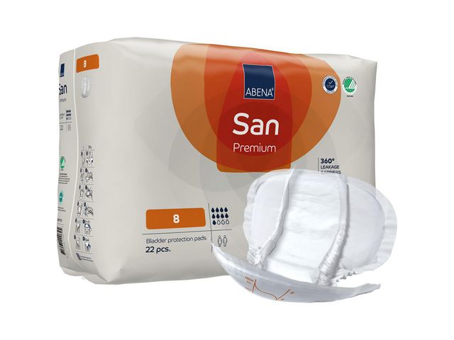 Inkoskydd San 8 Premium 63x36cm 22/fp