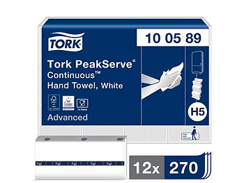 Handduk TORK Adv H5 PeakServe 3240/fp