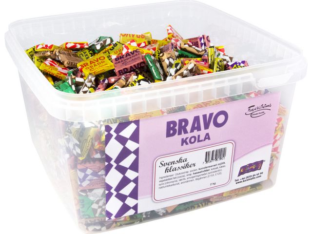 Godis Kola BRAVO