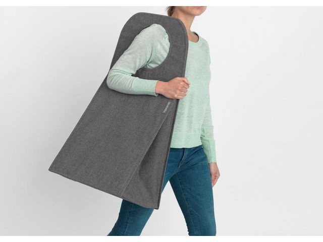 Tvättkorg rektangulär 55 liter