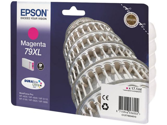 Bläck Epson T7903 Magenta