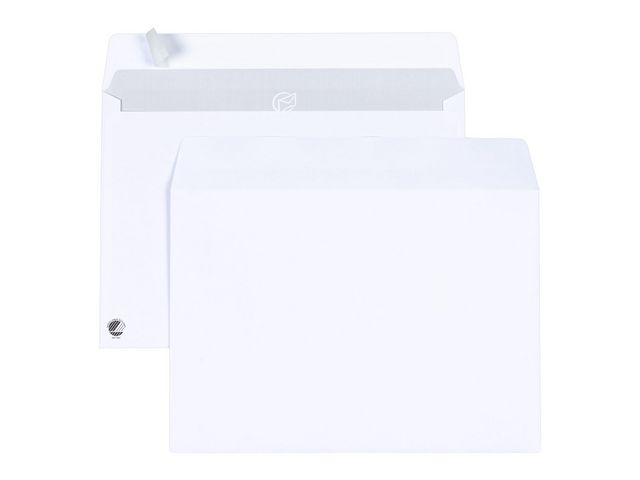 Kuvert SOBER C5 digital PS 90g vit500/fp