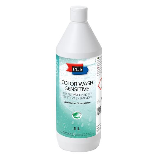 Tvättmedel PLS color wash oparf. 1L
