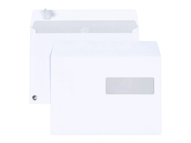 Kuvert C5H2 digital PS 90g vit 500/fp