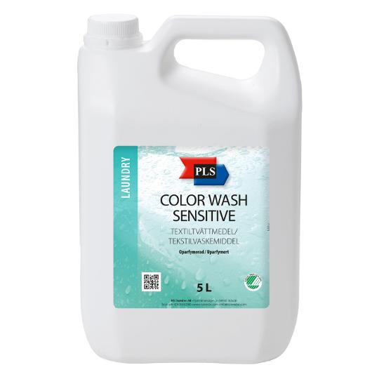 Tvättmedel PLS color wash oparf. 5L