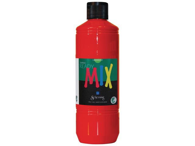 Readymix Svanenmärkt 0,5L röd
