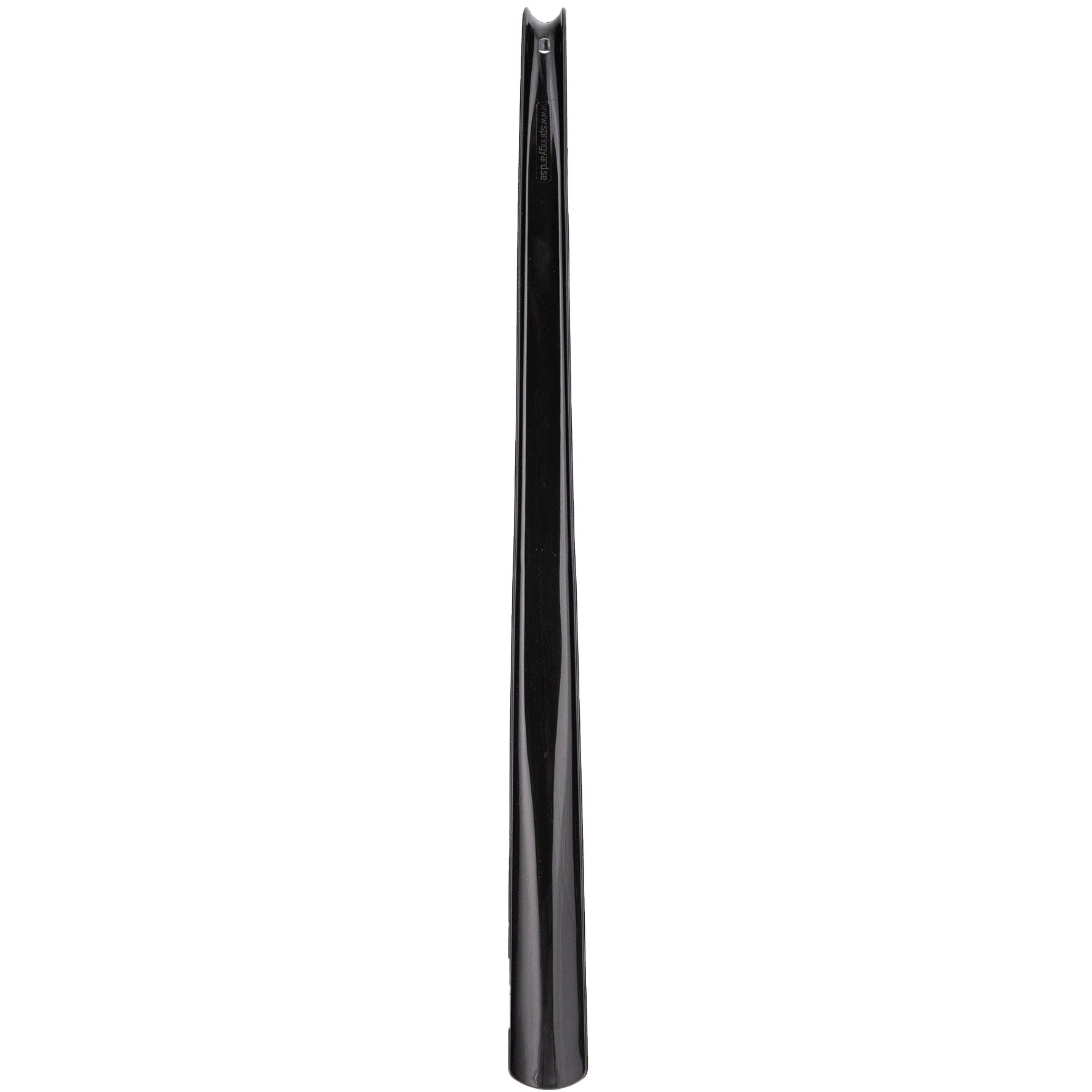 Skohorn plast 59 cm svart