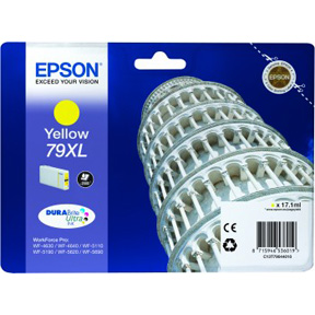 Bläck Epson T7904 XL Gul