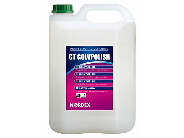 Golvpolish NORDEX GT 125 5L