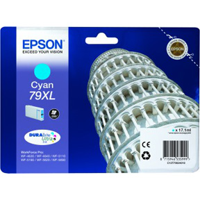 Bläck Epson T7902 XL Cyan