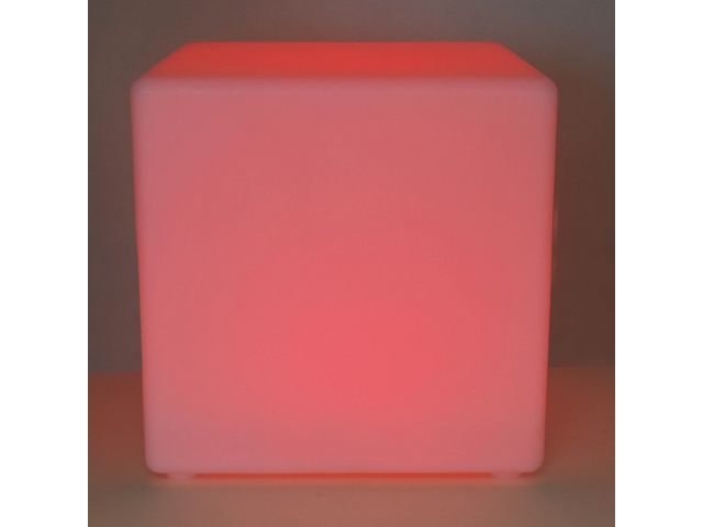 Ljuskub LED 40x40x40cm