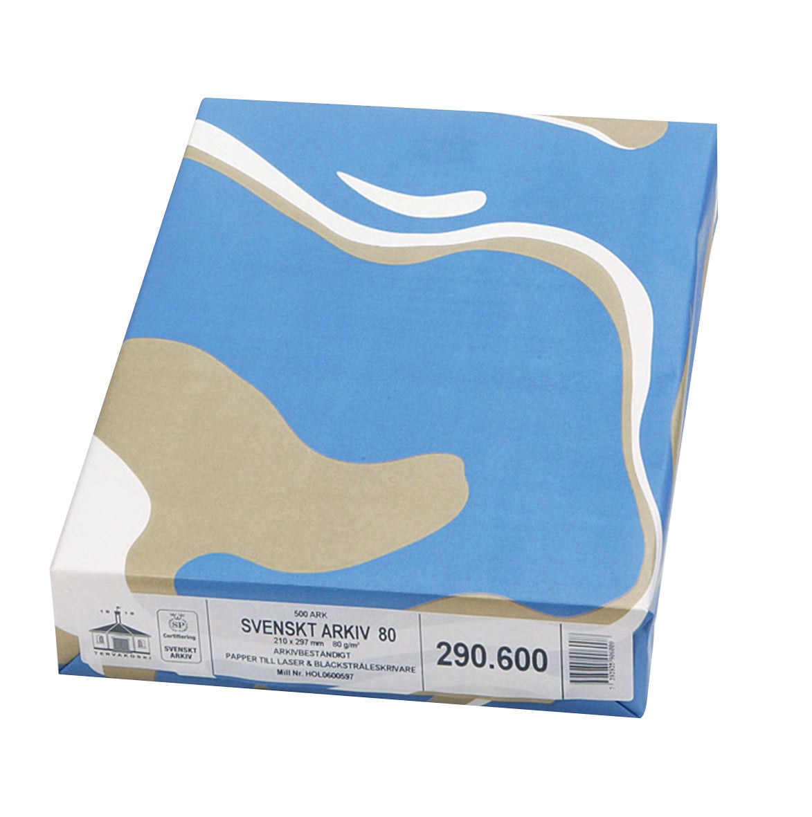 Kopieringspapper Svenskt Arkiv A4 100g 500/pkt