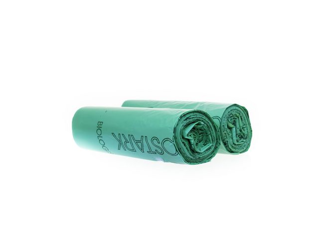 Plastsäck Bio 125L 30my grön StarS.10/rl