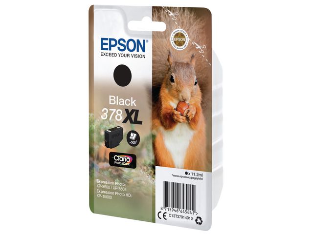 Bläckpatron EPSON T3788 XL svart