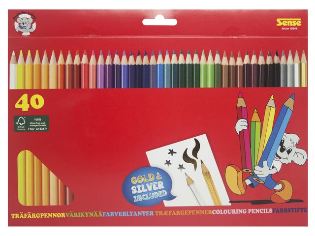 Tr&auml;f&auml;rgpennor 40/fp