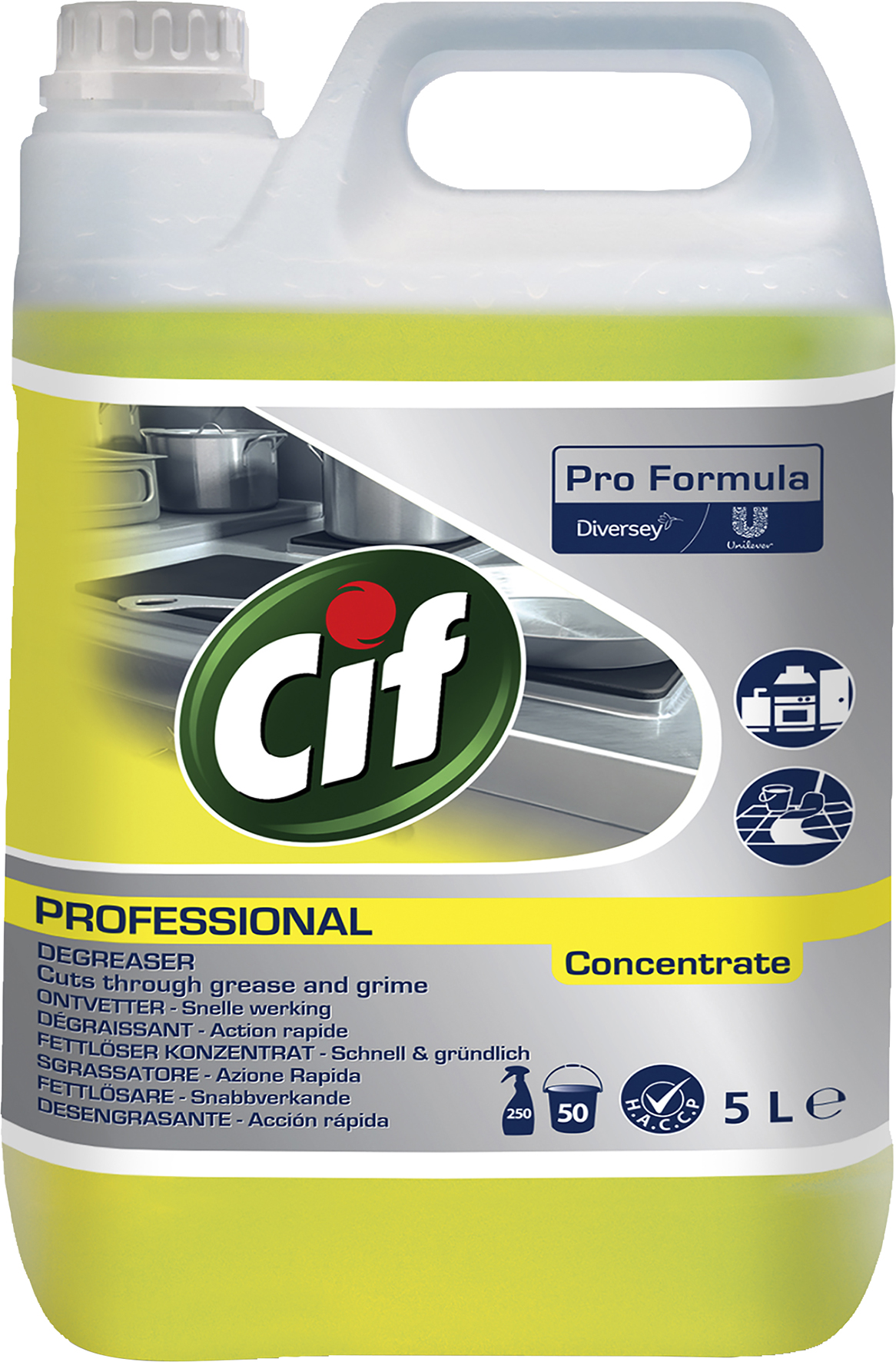 Köksrengöringsmedel Cif Professional 5 liter