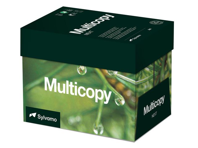 Kopieringspapper Multicopy Next A4 80g 500/pkt