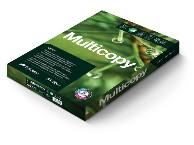 Kopieringspapper Multicopy Next A4H 80g 500/fp