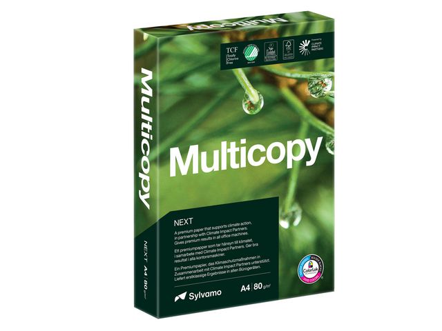 Kopieringspapper Multicopy Next A4H 80g 500/fp
