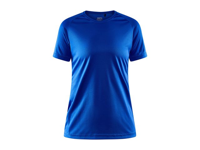 Tränings tee CRAFT Core dam blå XS