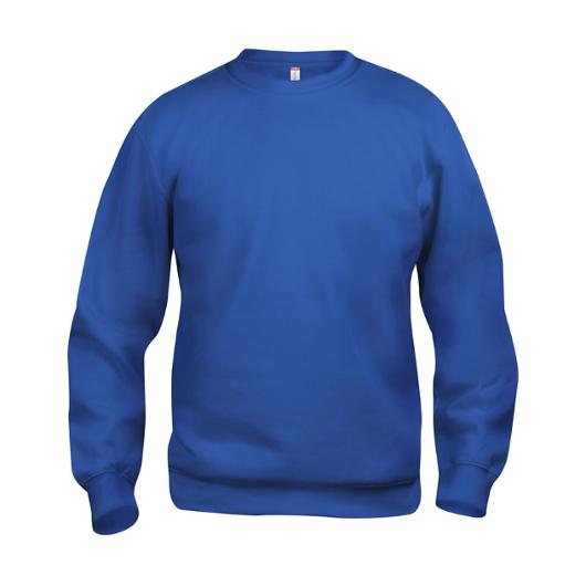 Sweatshirt CLIQUE 021030 royalblå - 7