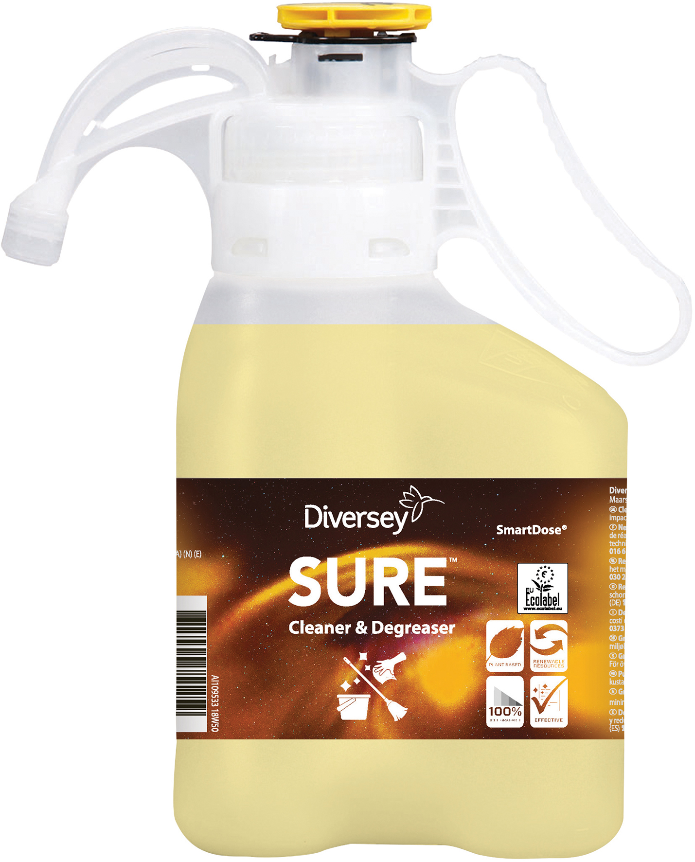 Köksrengöring SURE SD 1,4 liter