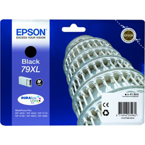 Bläck Epson T7901 XL Svart
