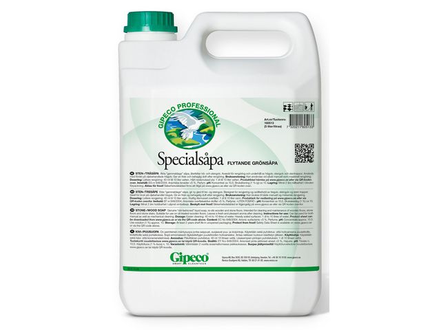 Grönsåpa GIPECO Specialsåpa 5L